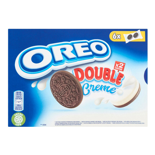 Oreo Double Creme - 170 grammaa