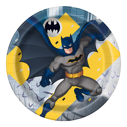 Pahvilautaset Batman - 8-pakkaus