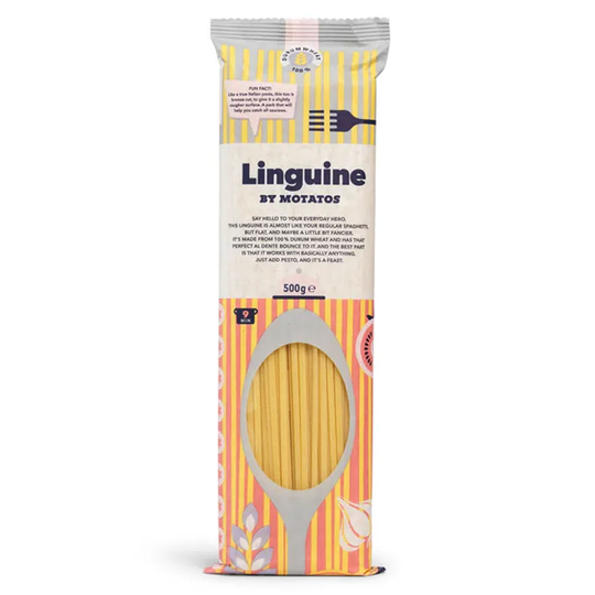 By Motatos 2 x Linguine