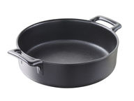 Revol Belle Cuisine pyöreä vuoka, musta