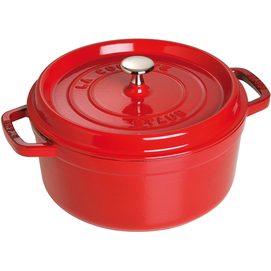 Staub Pyöreä kattila 24 cm 3,8 L