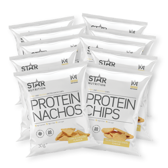 Snack Pack! 5 x Protein Chips + 5 x Protein Nachos