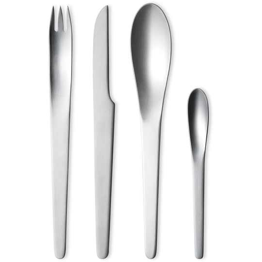Georg Jensen Arne Jacobsen -aterimet, matta, 24 osaa