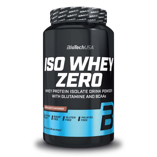 Biotechusa Iso Whey Zero Laktosfri 908 G Chocolate Toffee