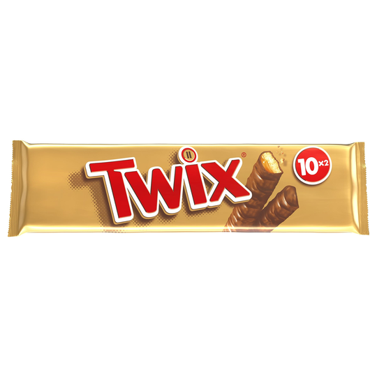 Twix 10-pakkaus - 500 grammaa