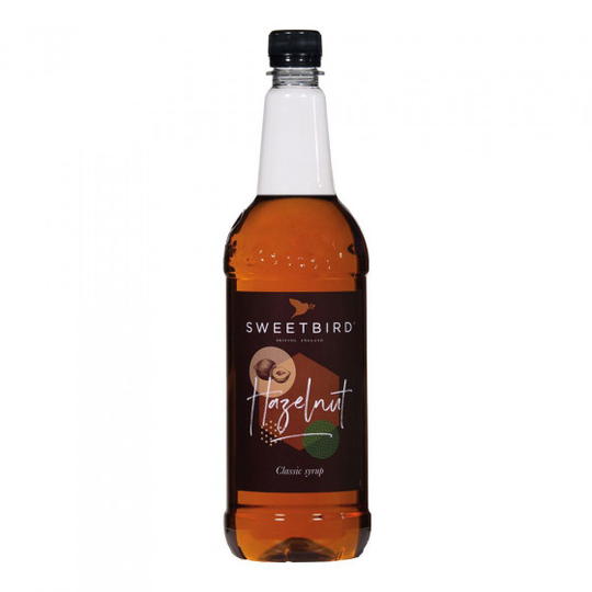Makusiirappi Sweetbird "Hazelnut", 1 l
