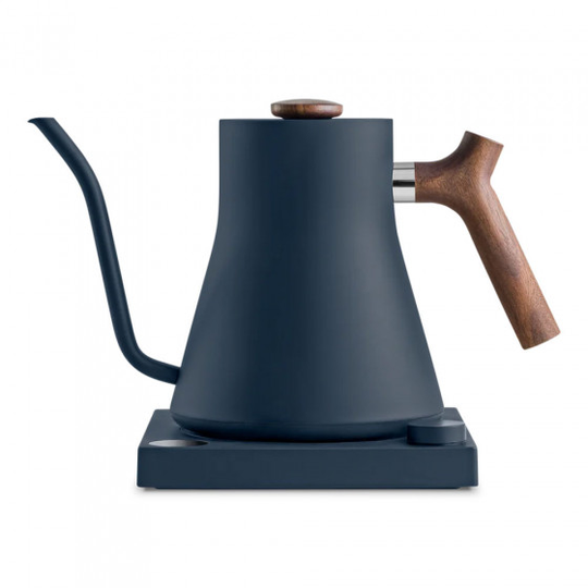Sähköinen vedenkeitin Fellow “Stagg EKG Electric Stone Blue Walnut”, 0,9 l