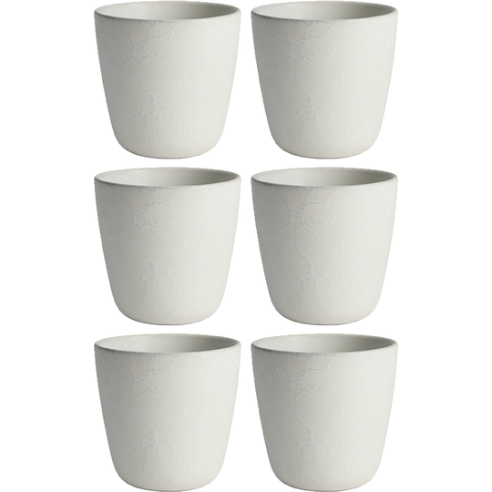 Aida RAW muki 6 kpl, arctic white