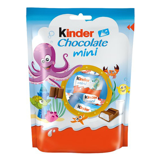 Kinder Chocolate Mini Pussissa