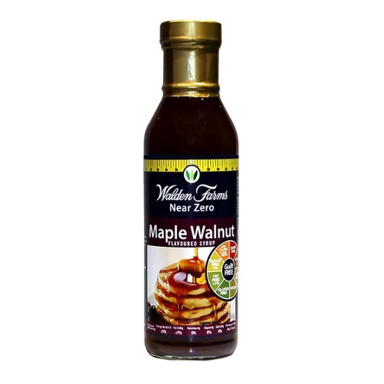 Walden Farms Syrup Maple Walnut 355 Ml