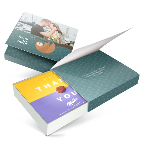 Milka-suklaarasia - Ihan muuten vain - 220g