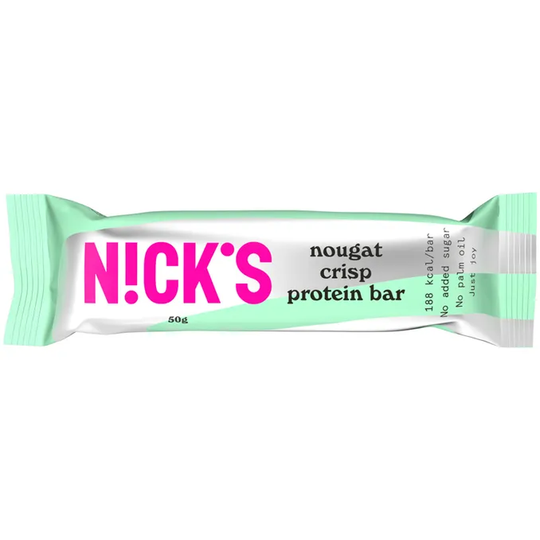 Nick's 3 x Proteiinipatukat Nougat