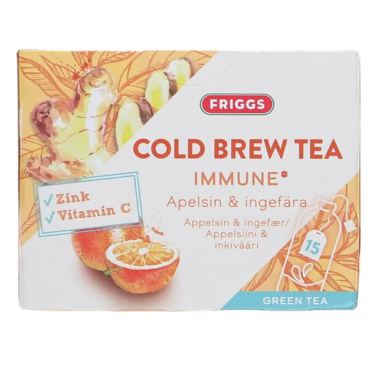 Friggs 2 x Vihreä Tee Inkivääri Appelsiini