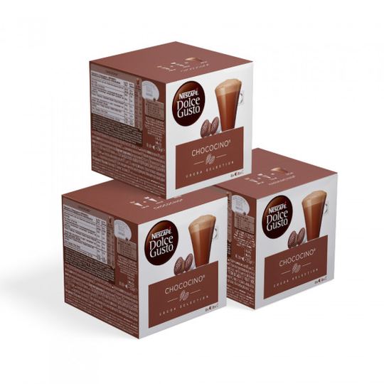 Kahvikapselisarja NESCAFÉ® Dolce Gusto® "Chococino", 3 x 8+8 kpl.
