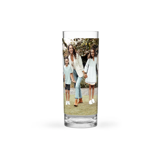 Long drink -lasi - Muovi- Painettu