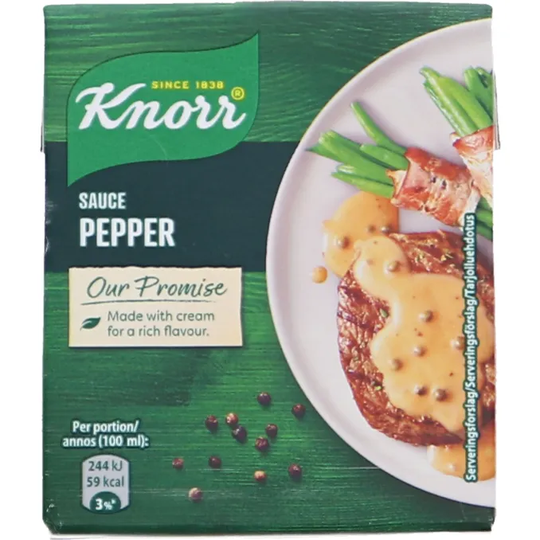 Knorr Pippurikastike