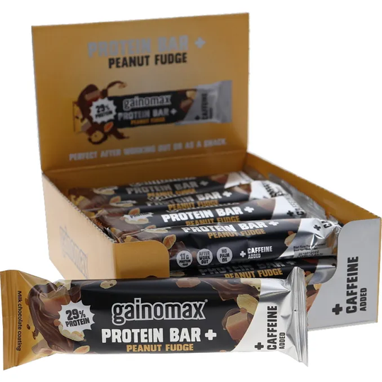 Gainomax Proteiinipatukka Peanut Fudge 15-pack