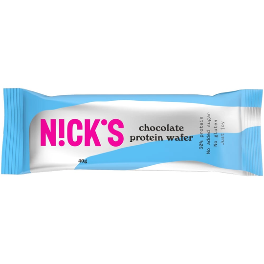 Nicks Protein Wafer 40 G Chocolate