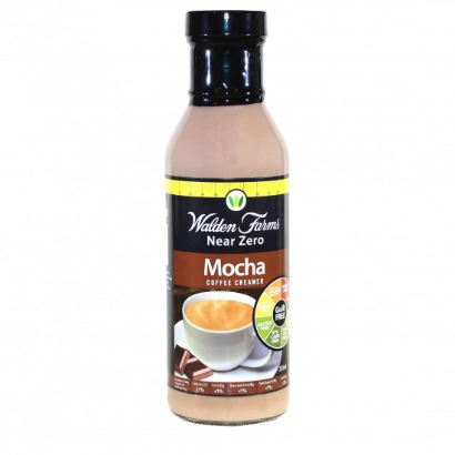 Walden Farms Coffee Creamer 355 Ml Mocha