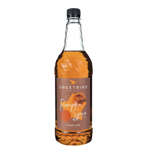 Makusiirappi Sweetbird "Pumpkin Spice", 1 l