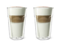 Leopold Vienna kaksikerroksinen Latte-lasi 280 ml, 2 kpl