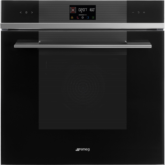 Smeg SOP6102TN-erillisuuni, 60 cm, musta