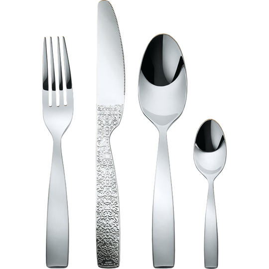 Alessi Dressed-ruokailuvälineet, 24 osaa