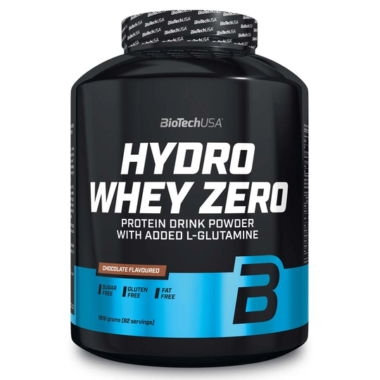 Biotechusa Hydro Whey Zero 1.8 Kg Chocolate