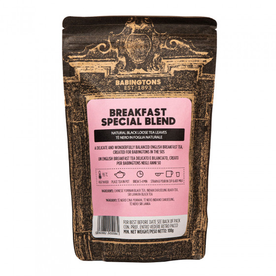 Musta tee Babingtons "Breakfast Special Blend", 100 g
