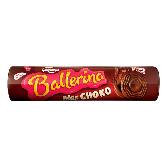 Ballerina Mörk Choko