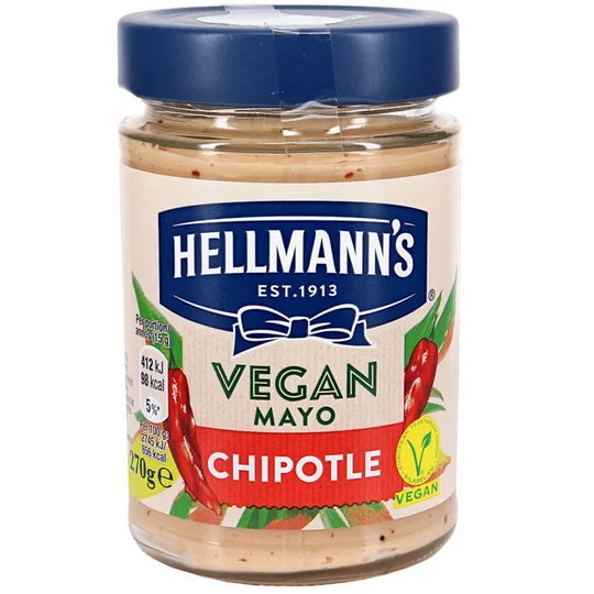 Hellmann's Vegaaninen Majoneesi Chipotle