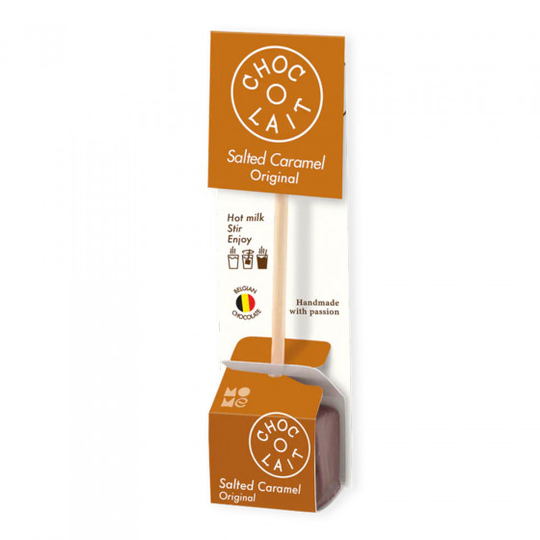 Kaakaotikkari MoMe "Choc-o-lait Original Salted Caramel", 33 g