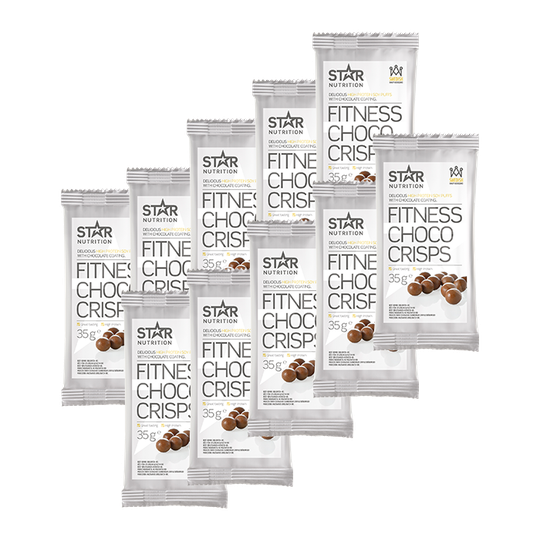 Fitness Choco Crisps BIG BUY, 350 g