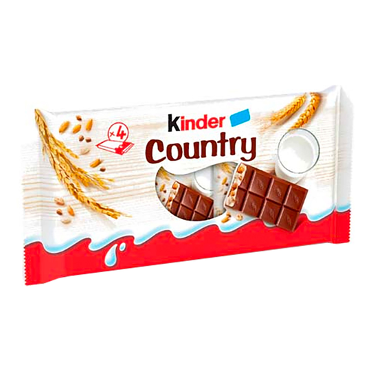 Kinder Country Bonus Pack - 94 grammaa