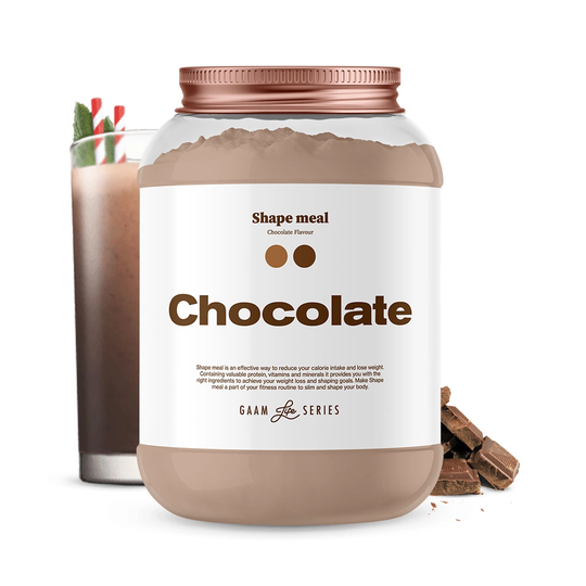 Gaam Life Series Shape Meal 1.2 Kg Chocolate