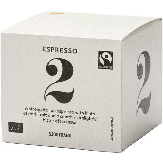 Sjöstrand N°2-espressokapselit, 10 kpl