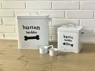 Hurtta- ja kattiruokalaatikot sekä kauhat