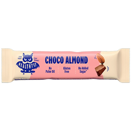 Healthyco Milk Chocolate Bar 27 G Almonds