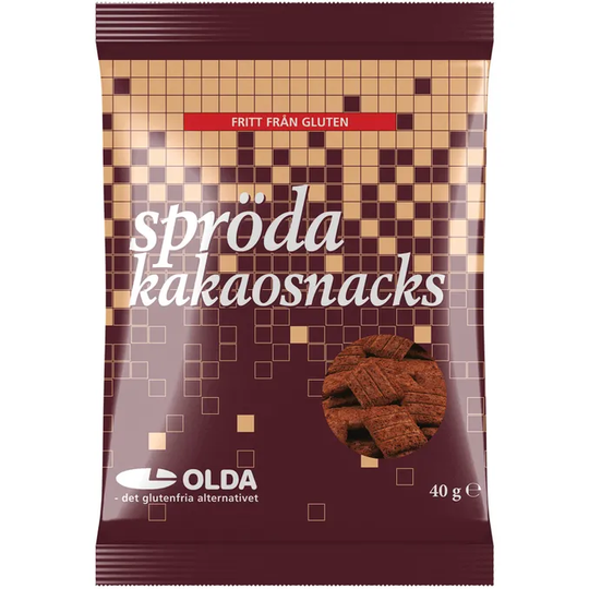 Olda 3 x Suklaaruudut