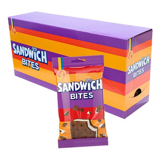Sandwich Bites Pussissa - 15-pakkaus