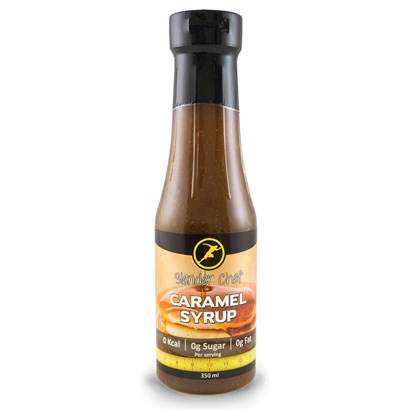 Slender Chef Sauce 350 Ml Caramel Syrup