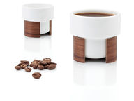 Tonfisk Design WARM Espressokuppi 2 kpl, valkoinen