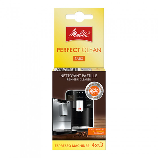 Puhdistustabletit Melitta "Perfect Clean", 4 kpl.