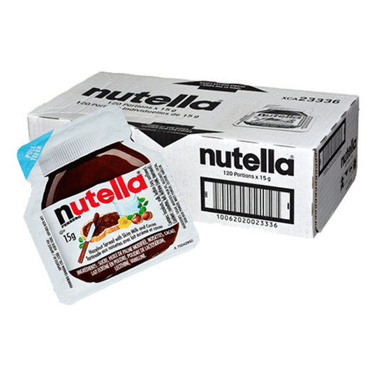 Nutella Annospakkaus - 120-pakkaus
