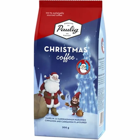 Paulig Christmas Coffee Jauhettu Kahvi
