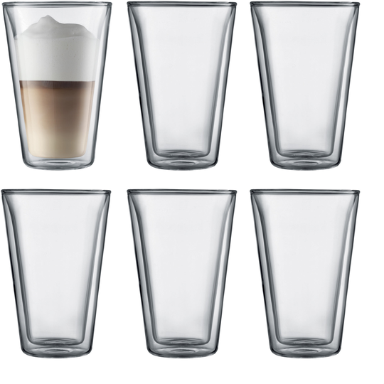 Bodum Kaksinkertainen CANTEEN-lasi, 6 kpl, 0,4 l