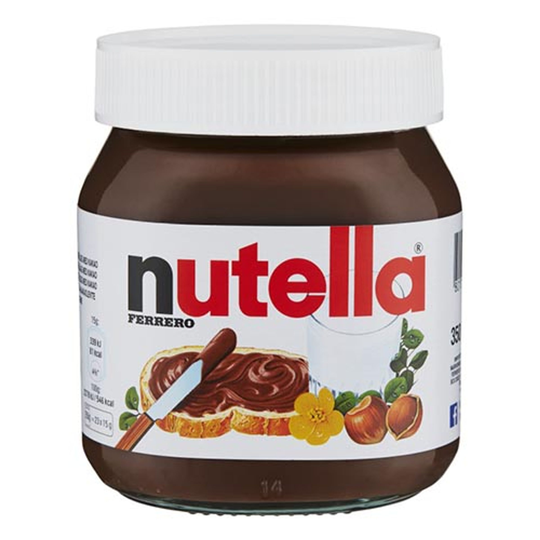 Nutella Suuressa Purkissa - 350 grammaa