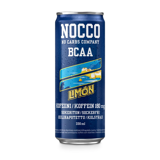 Nocco Bcaa 330 Ml Limón Del Sol