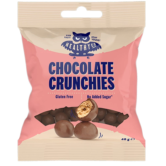 Healthyco Chocolate 40 G Crunchies