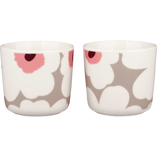 Marimekko Unikko muki 2-pakkaus, 2 dl